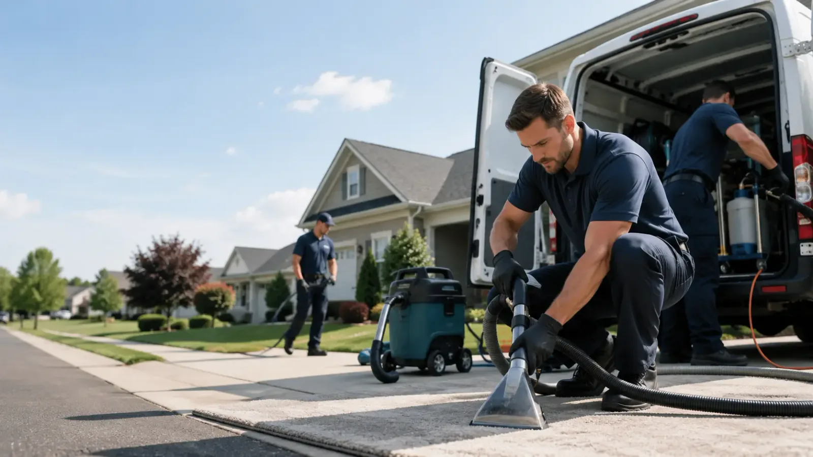 Pet Odor Removal service in Vandalia, MI