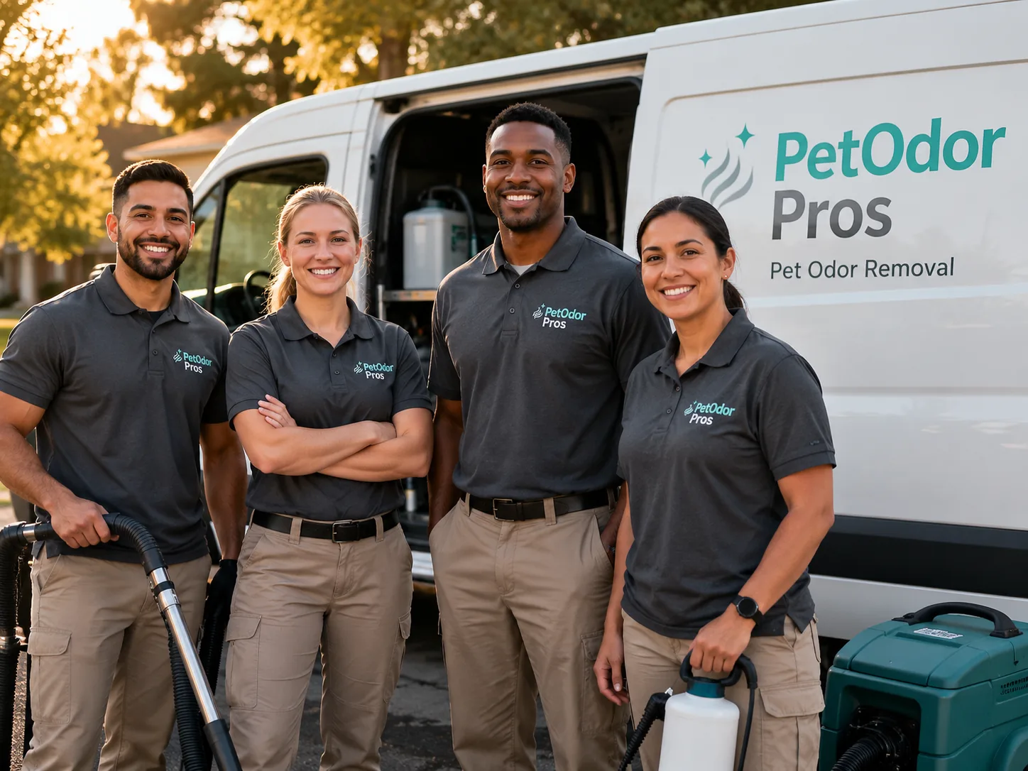 Pet Odor Removal team serving Vandalia, MI